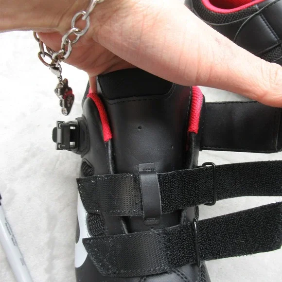 Peloton Mens Cycling Shoes 10 43EU Black 3 Bolt Cleats Road Bike MTB Biking New? - Picture 14 of 16